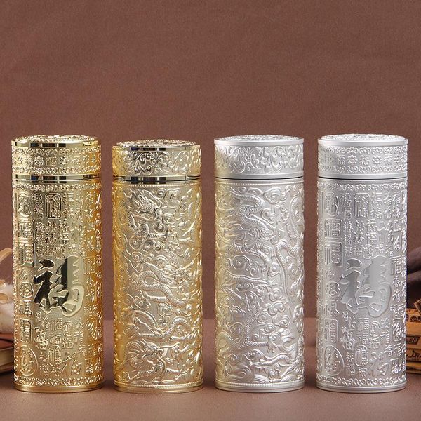 500ml thermal mug high-end luxury office vacuum flask stainless steel water bottle gold silver gift cup chinese tea bottles
500ml thermal mug high-end luxury office vacuum flask stainless steel water bottle gold silver gift cup chinese tea bottles