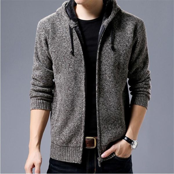 men's jackets spring autumn male coats casual style hooded fashion brand-clothing jacket men mens solid color, Black;brown
men's jackets spring autumn male coats casual style hooded fashion brand-clothing jacket men mens solid color, Black;brown