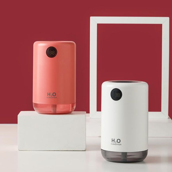 humidifiers 500ml portable wireless humidifier led display/light battery usb ultrasonic aromatherapy cool air aroma oil diffuser
humidifiers 500ml portable wireless humidifier led display/light battery usb ultrasonic aromatherapy cool air aroma oil diffuser