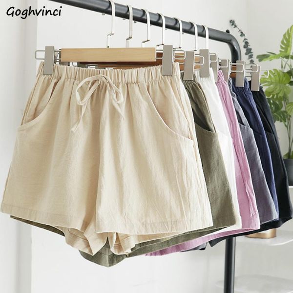 shorts women drawstring solid simple summer linen casual trousers womens chic loose all-match high waist ins harajuku trendy women's, White;black
shorts women drawstring solid simple summer linen casual trousers womens chic loose all-match high waist ins harajuku trendy women's, White;black