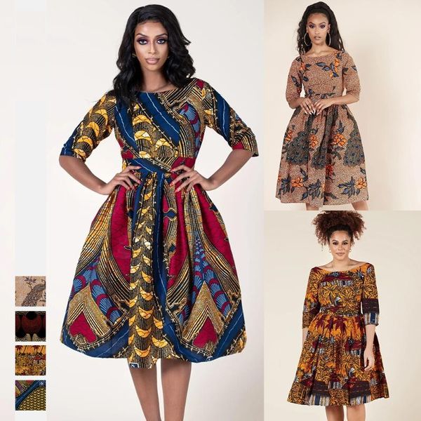 ethnic clothing 2021 polyester fashion african dresses for women spring summer dashiki africa style print rich bazin midi dress, Red
ethnic clothing 2021 polyester fashion african dresses for women spring summer dashiki africa style print rich bazin midi dress, Red