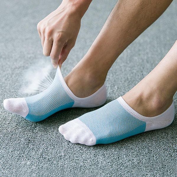 sports socks 5 pairs mens mesh invisible short ankle breathable thin boat sock g66, Black
sports socks 5 pairs mens mesh invisible short ankle breathable thin boat sock g66, Black