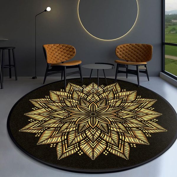 carpets modern ethnic baroque european style mandala carpet coffee table bedroom round floor mats gilt gold diamond velvet
carpets modern ethnic baroque european style mandala carpet coffee table bedroom round floor mats gilt gold diamond velvet