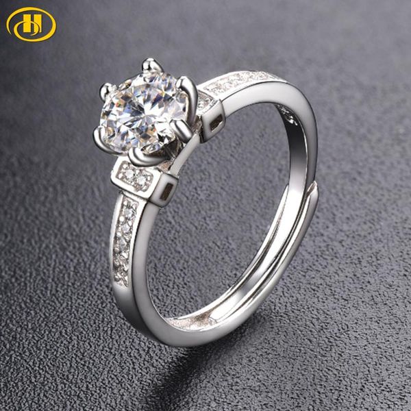 cluster rings hutang solid 925 sterling silver ring 1 moissanite only love fine jewelry for women romantic style engagement gift, Golden;silver
cluster rings hutang solid 925 sterling silver ring 1 moissanite only love fine jewelry for women romantic style engagement gift, Golden;silver