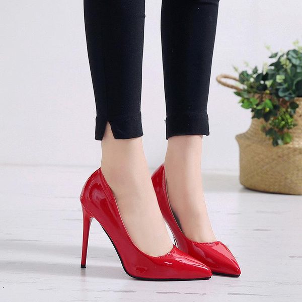 dress shoes 2021 women's high heels stiletto pointed toe party office ladies wedding xl 35-44, Black
dress shoes 2021 women's high heels stiletto pointed toe party office ladies wedding xl 35-44, Black