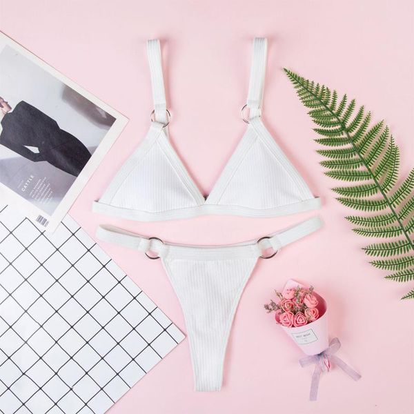 women's swimwear summer beach bikini women low waist swimsuit swimming suits for soild color vacation female, White;black
women's swimwear summer beach bikini women low waist swimsuit swimming suits for soild color vacation female, White;black