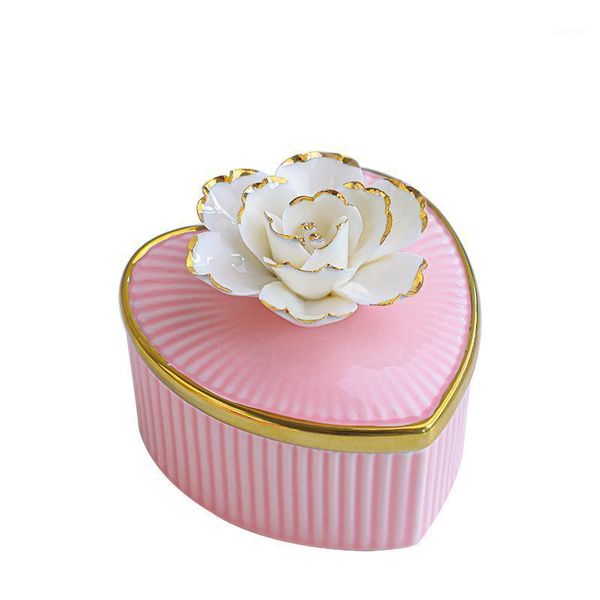 european-style ceramic jewelry box three-dimensional rose flower necklace ring with lid square gold rim storage deskdeco bottles & jars
european-style ceramic jewelry box three-dimensional rose flower necklace ring with lid square gold rim storage deskdeco bottles & jars