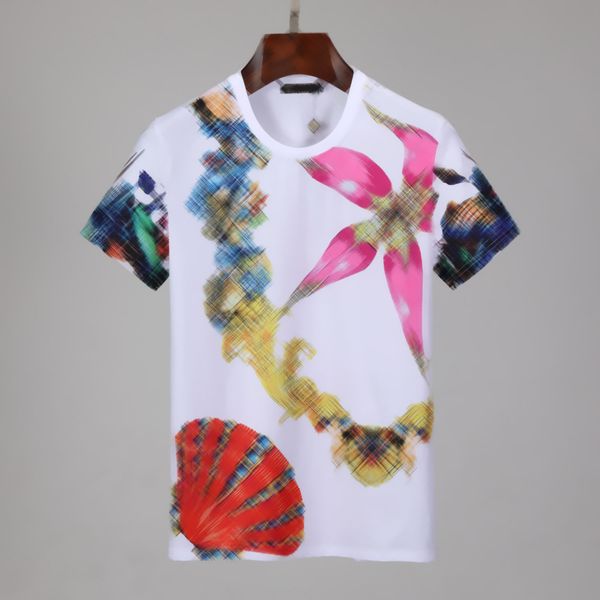 summer fashion short sleeve printed casual t-shirt breathable round neck cropped with different color patterns, White;black
summer fashion short sleeve printed casual t-shirt breathable round neck cropped with different color patterns, White;black