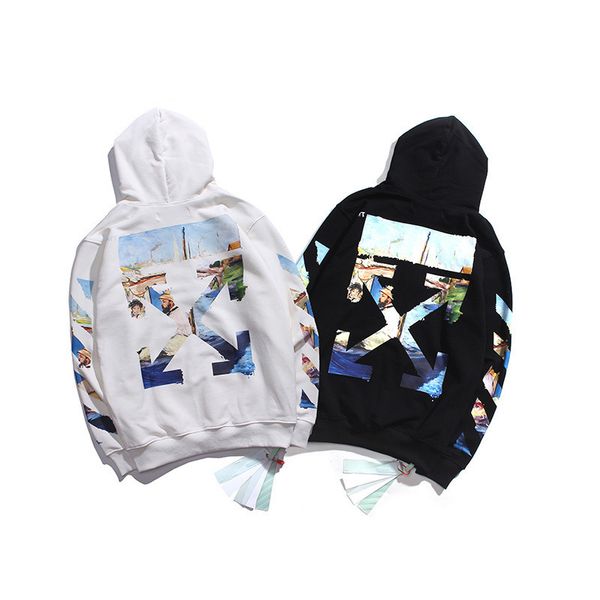 oil head monet's forrest gump's painting hooded printed men's and women's sweater, Black
oil head monet's forrest gump's painting hooded printed men's and women's sweater, Black