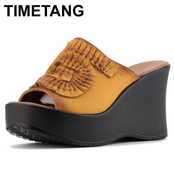 timetanggenuine leather women sandals shoes woman summer wedge color block decoration mother e475, Black
timetanggenuine leather women sandals shoes woman summer wedge color block decoration mother e475, Black