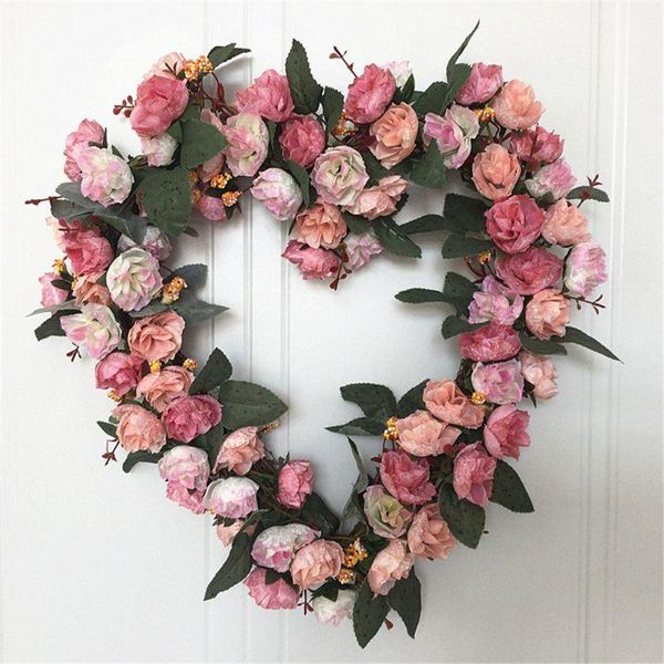 artificial flowers heart-shaped rose wreath spring outdoor for front door e7cb decorative & wreaths
artificial flowers heart-shaped rose wreath spring outdoor for front door e7cb decorative & wreaths