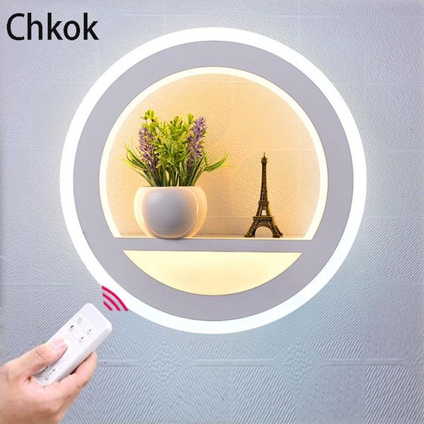wall lamp chkok modern round creative acrylic led nordic design lighting bedroom living room background light
wall lamp chkok modern round creative acrylic led nordic design lighting bedroom living room background light