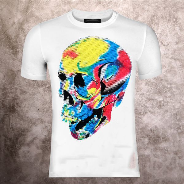 2021 plain men t shirts cotton women clothes funny short sleeve o neck tees printing phillip t-shirts pp, White;black
2021 plain men t shirts cotton women clothes funny short sleeve o neck tees printing phillip t-shirts pp, White;black