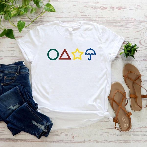 women's t-shirt squid game t shirt inspired players tv series men women graphic tee 456 tshirt short sleeve tees1, White
women's t-shirt squid game t shirt inspired players tv series men women graphic tee 456 tshirt short sleeve tees1, White