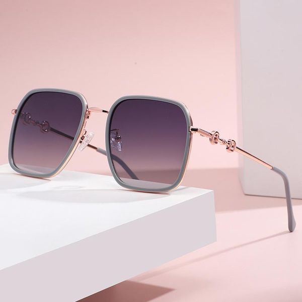 sunglasses fashion polarized women square sunglass vintage sun glass female design eyewear uv400 gradient shades, White;black
sunglasses fashion polarized women square sunglass vintage sun glass female design eyewear uv400 gradient shades, White;black