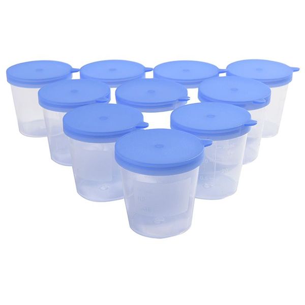 storage bottles & jars 10 pcs urine container specimen cup sample bottle 40ml vol molded graduation ml and oz pp eo sterile blue cap plastic
storage bottles & jars 10 pcs urine container specimen cup sample bottle 40ml vol molded graduation ml and oz pp eo sterile blue cap plastic