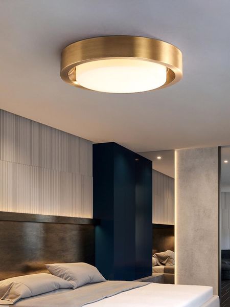 ceiling lights simple modern nordic copper light luxury round warm master bedroom dining room lamp
ceiling lights simple modern nordic copper light luxury round warm master bedroom dining room lamp