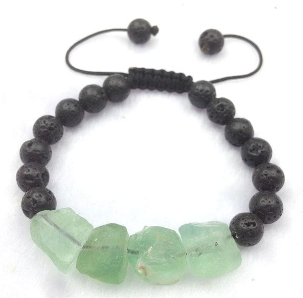 charm bracelets ya2995 fluorite stone black lava beads cord adjustable bracelet, Golden;silver
charm bracelets ya2995 fluorite stone black lava beads cord adjustable bracelet, Golden;silver