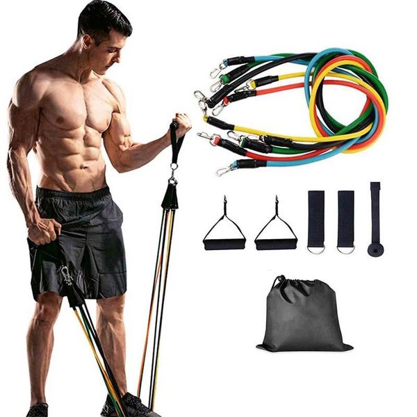 resistance bands latex gym fitness band pull rope expander equipment elastic for exercise drop transportation
resistance bands latex gym fitness band pull rope expander equipment elastic for exercise drop transportation