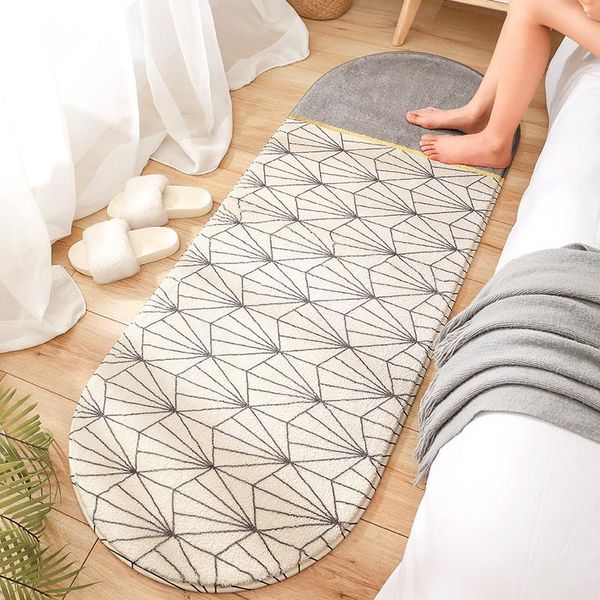 carpets bedside carpet oval imitation wool bedroom rugs non-slip absorbent bathroom door mats household decorative floor bath mat
carpets bedside carpet oval imitation wool bedroom rugs non-slip absorbent bathroom door mats household decorative floor bath mat