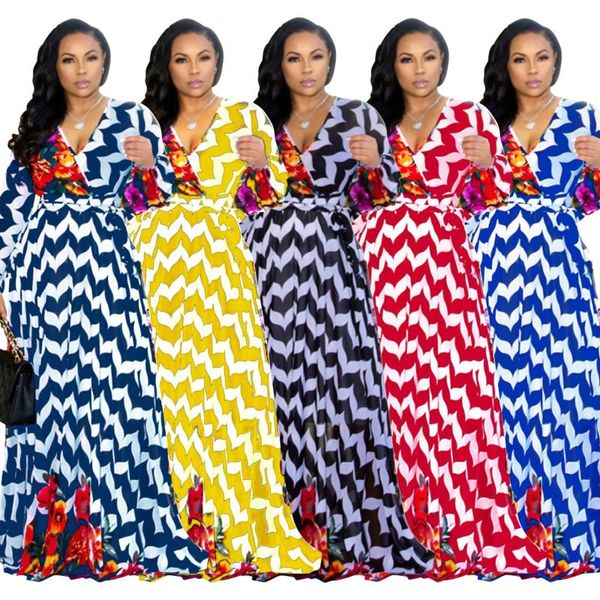 ethnic clothing big size style classic african women's clothes chiffon digital print long dress with full skirt s -5xl, Red
ethnic clothing big size style classic african women's clothes chiffon digital print long dress with full skirt s -5xl, Red