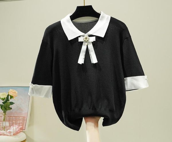 women's sweaters baharcelin women girl summer short sleeve pullover crew neck knitted cute sweet basic knitwear outwear top, White;black
women's sweaters baharcelin women girl summer short sleeve pullover crew neck knitted cute sweet basic knitwear outwear top, White;black