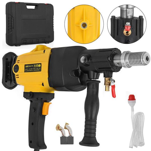 professiona electric drills 2180w 160mm diamond core drilling machine handheld drill rig variable speed wet dry concrete
professiona electric drills 2180w 160mm diamond core drilling machine handheld drill rig variable speed wet dry concrete