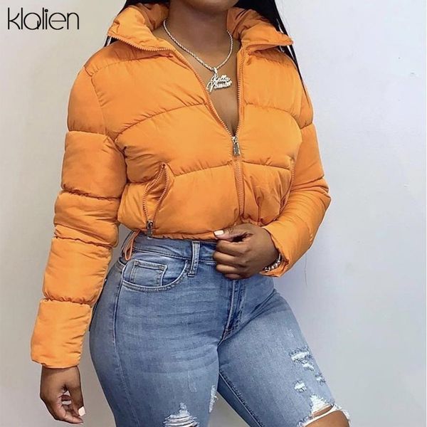 jackets winter women wadded-jacket fashion thick coat zipper slim solid short jacket office lady street top, Black;brown
jackets winter women wadded-jacket fashion thick coat zipper slim solid short jacket office lady street top, Black;brown