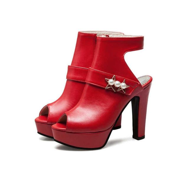 dress shoes summer sandals red korean thick heel high fish mouth 42 43 back empty single women's, Black
dress shoes summer sandals red korean thick heel high fish mouth 42 43 back empty single women's, Black