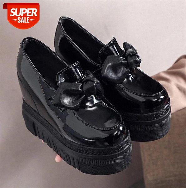 women's vulcanize shoes platform sneakers 12cm wedge heel bowknot female casual 2021 spring summer chunky leather #p27e
women's vulcanize shoes platform sneakers 12cm wedge heel bowknot female casual 2021 spring summer chunky leather #p27e