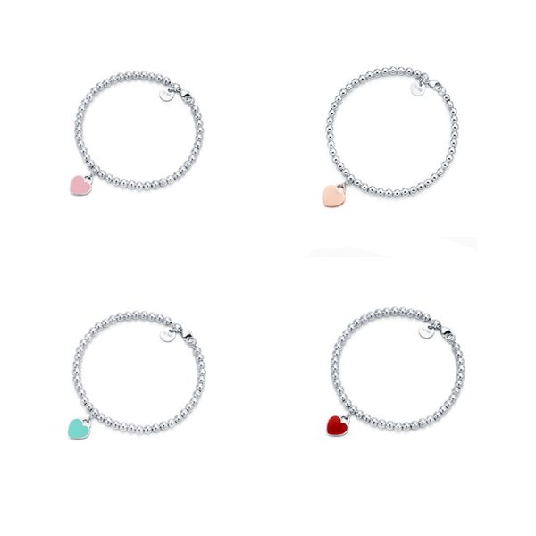 100% classic silver s925 womens bracelet fashionable 4mm love pendant bracelet send girlfriend engagement, Black
100% classic silver s925 womens bracelet fashionable 4mm love pendant bracelet send girlfriend engagement, Black