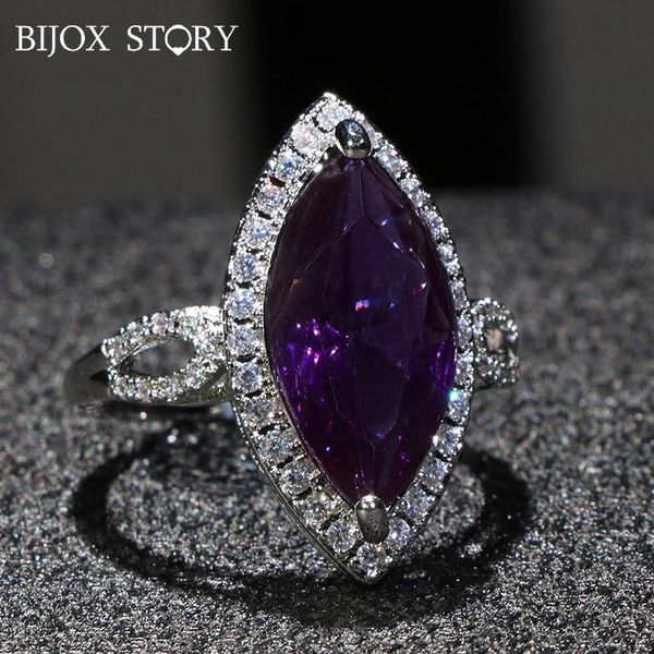 cluster rings bijox story 925 sterling silver jewellery with big oval shape amethyst gemstones for women wedding promise party gift wholesal, Golden;silver
cluster rings bijox story 925 sterling silver jewellery with big oval shape amethyst gemstones for women wedding promise party gift wholesal, Golden;silver
