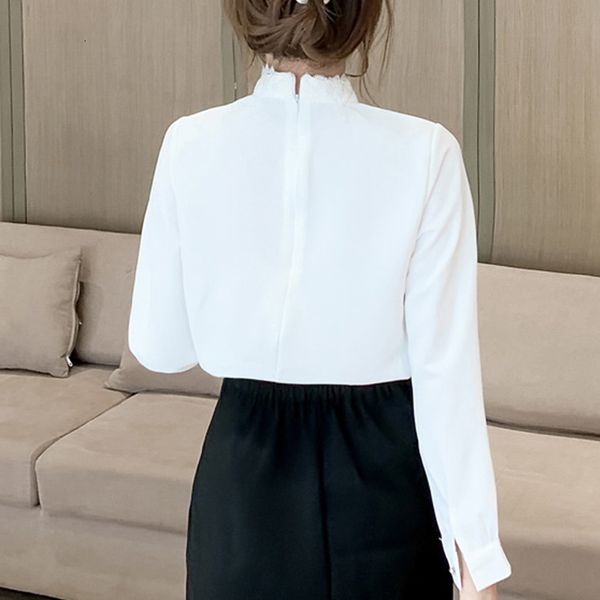 sweaters spring simple womens blouses loose white chiffon blouse casual elegant ol work wear shirt women clothing blusas, White;black
sweaters spring simple womens blouses loose white chiffon blouse casual elegant ol work wear shirt women clothing blusas, White;black