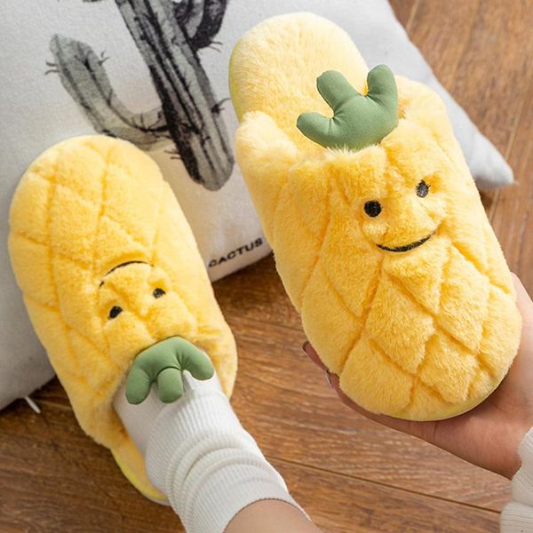 women fruit slippers winter warm home shoes woman slip on flats slides female faux fur comfortable non-slip, Black
women fruit slippers winter warm home shoes woman slip on flats slides female faux fur comfortable non-slip, Black