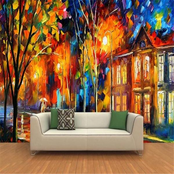 wallpapers 3d custom oil painting non-woven wallpaper abstract art mural forest landscape wall papers for living room home decor
wallpapers 3d custom oil painting non-woven wallpaper abstract art mural forest landscape wall papers for living room home decor
