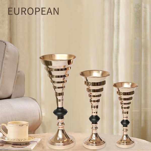 vases gold vase metal flower road lead luxury wedding table centerpieces flowers pillar stand for marriage party home decoration
vases gold vase metal flower road lead luxury wedding table centerpieces flowers pillar stand for marriage party home decoration