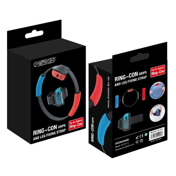 game controllers & joysticks games grips for switch joy con leg fixing strap with adjustable elastic and cloth cover set 
game controllers & joysticks games grips for switch joy con leg fixing strap with adjustable elastic and cloth cover set