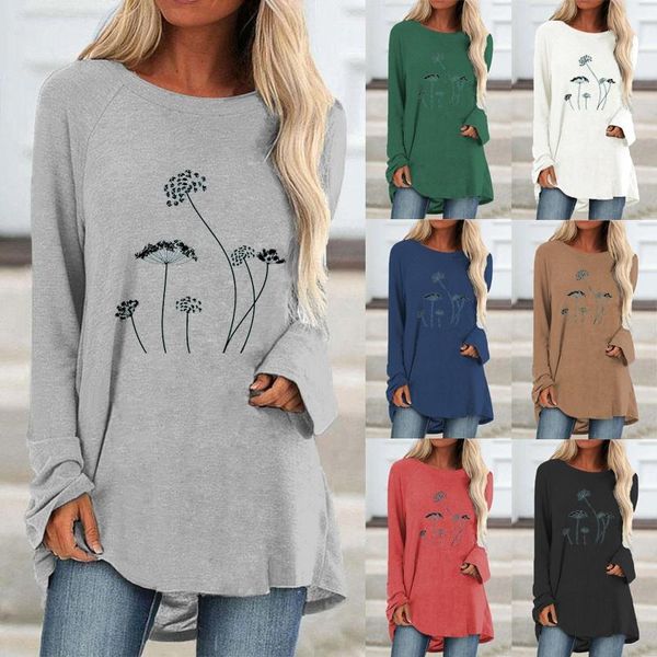 women's t-shirt 2021 the women clothing autumn and winter fashion printing graphic tee long sleeve round neck pullover plus size loose, White
women's t-shirt 2021 the women clothing autumn and winter fashion printing graphic tee long sleeve round neck pullover plus size loose, White