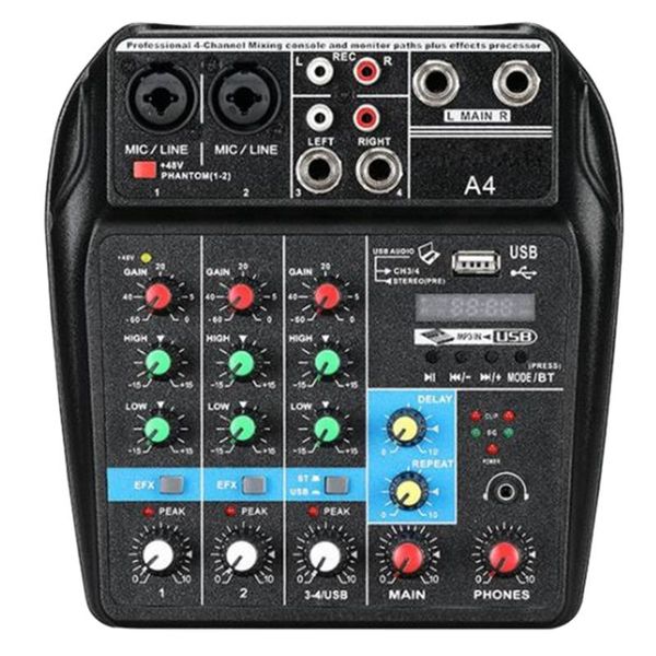 sound cards 4-channel card mixer conference audio usb bluetooth reverb for microphone k song live (uk plug)
sound cards 4-channel card mixer conference audio usb bluetooth reverb for microphone k song live (uk plug)