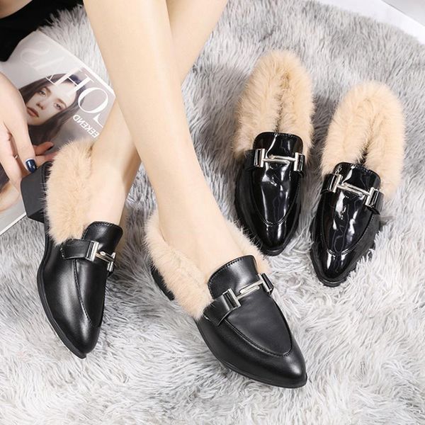 fur shoes loafers square heel womens slippers outdoor beige heeled sandals pointed toe rivet med plush soft block black casual
fur shoes loafers square heel womens slippers outdoor beige heeled sandals pointed toe rivet med plush soft block black casual