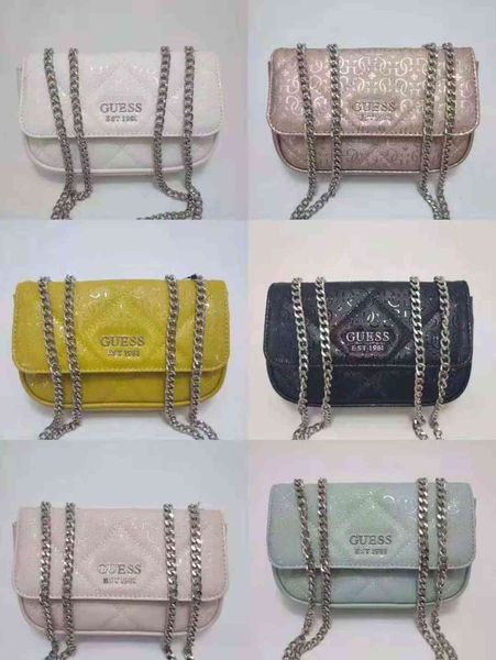2021gues summer new women's bag fashion letter embossed chain messenger single shoulder small square
2021gues summer new women's bag fashion letter embossed chain messenger single shoulder small square