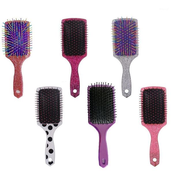 1pcs airbag hair brush anti-static styling tools hairbrush detangling comb salon care comb1, Silver
1pcs airbag hair brush anti-static styling tools hairbrush detangling comb salon care comb1, Silver