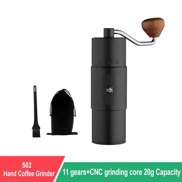 hand coffee grinder dual-bearing positioning cnc grinding core 11-speed external dial compass bean burr grinders electric
hand coffee grinder dual-bearing positioning cnc grinding core 11-speed external dial compass bean burr grinders electric