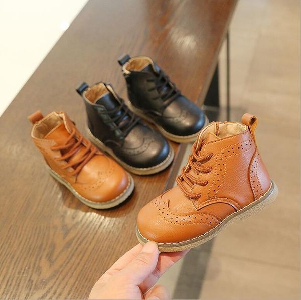 boots children' boys fashionable side zipper mid-cut soft sole comfortable baby toddler keep warm shoes 21-30, Black;grey
boots children' boys fashionable side zipper mid-cut soft sole comfortable baby toddler keep warm shoes 21-30, Black;grey