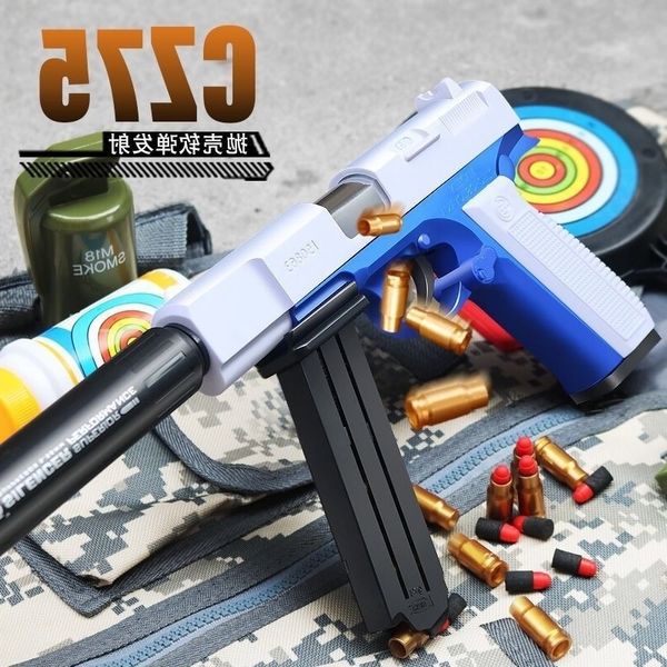 0135shell throwing soft bullet cz75 desert eagle can launch hand small simulation glock children's toy gun
0135shell throwing soft bullet cz75 desert eagle can launch hand small simulation glock children's toy gun