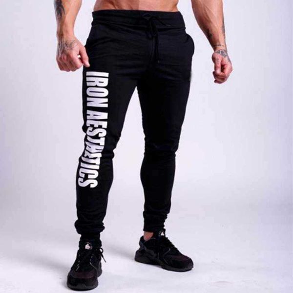 muscle trend men's leisure pants autumn guard pants korean trend cotton football pants trousers designer sportswear, Black
muscle trend men's leisure pants autumn guard pants korean trend cotton football pants trousers designer sportswear, Black