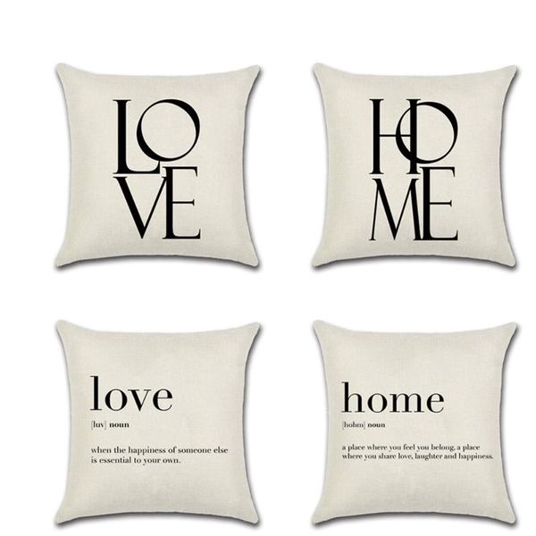 cushion/decorative pillow 2021 picture custom linen case letter love home 45*45cm design gift cushion cover
cushion/decorative pillow 2021 picture custom linen case letter love home 45*45cm design gift cushion cover
