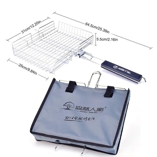 tools & accessories portable fish grill basket with detachable handle heavy duty stainless steel bbq grilling rack for vegetable shrimp stea
tools & accessories portable fish grill basket with detachable handle heavy duty stainless steel bbq grilling rack for vegetable shrimp stea