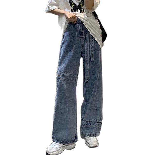 women's pants & capris high waisted, wide leg jeans for women on street 2021, Black;white
women's pants & capris high waisted, wide leg jeans for women on street 2021, Black;white