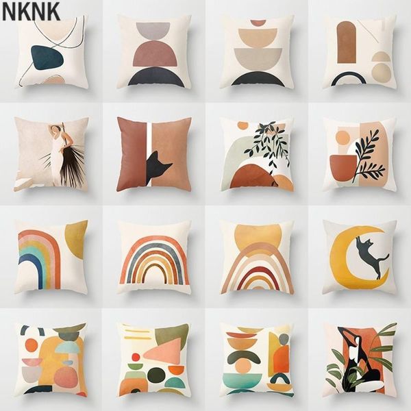 pillow case short plus throw mid century geometry abstract cushion covers for home sofa chair decorative pillowcases
pillow case short plus throw mid century geometry abstract cushion covers for home sofa chair decorative pillowcases